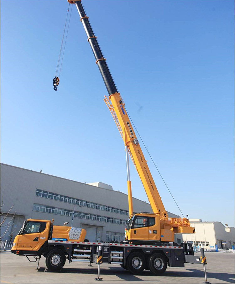 XCMG 20 ton telescopic boom cranes XCT20L5 for sale