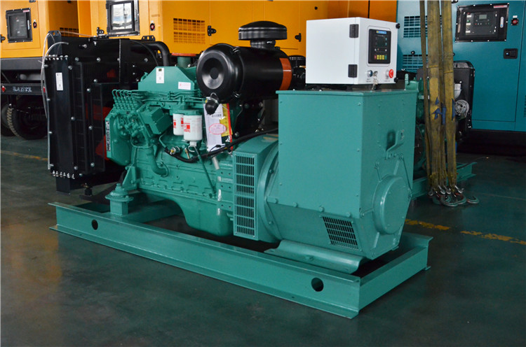 XCMG 125 kva 100kw small diesel Cummins silent genset JHK-100GF price