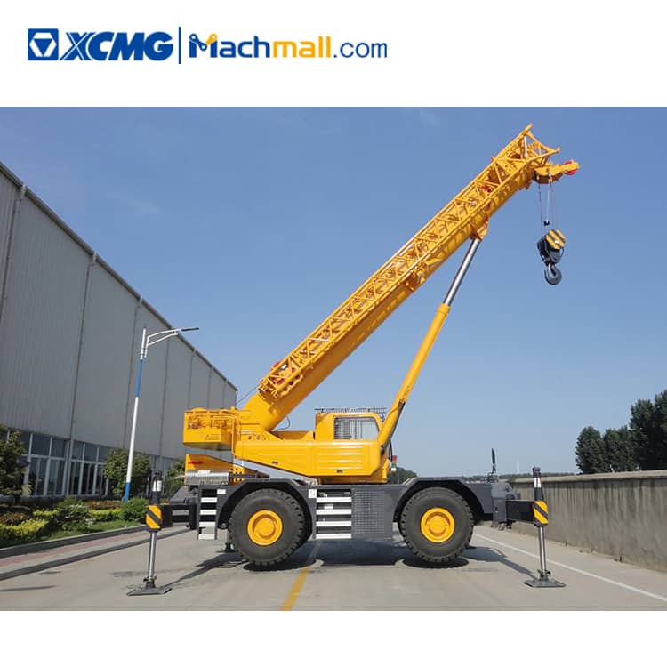 XCMG official 50 ton rough terrain cranes RT50 price