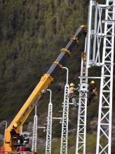 XCMG Lorry Crane SQ8SK3Q 8 Ton Straight Telescoping Boom Crane Truck with Good Price
