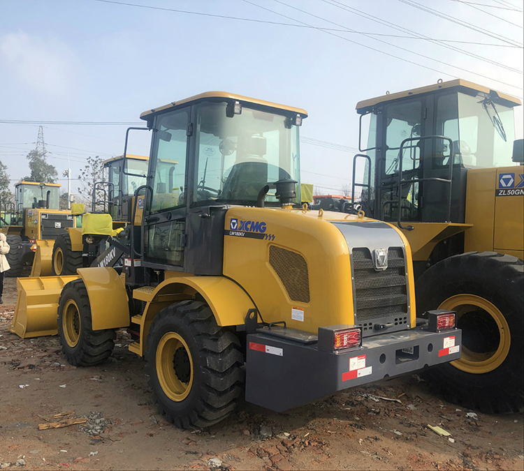 XCMG 2 ton new mini wheel loader LW186FV for sale