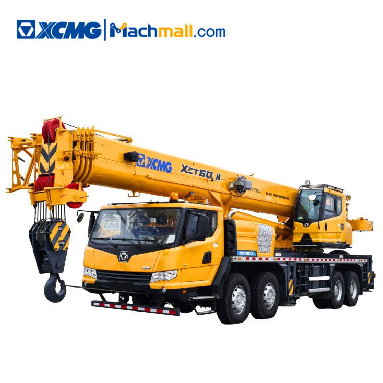 XCMG Official 60 Ton Jib Lifting Crane XCT60_M China Mobile Jib Crane Truck Price