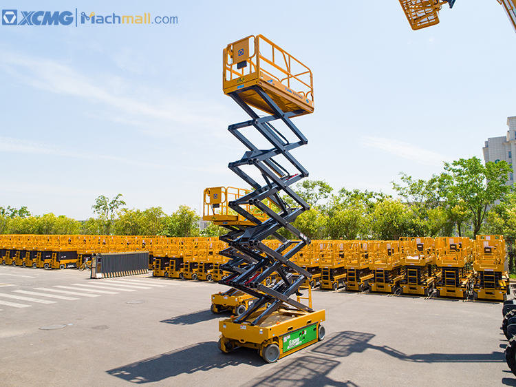 XCMG official new 16m mobile elevating work platform XG1614HD scissor lift for sale