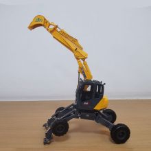 XCMG walking excavator wheel excavator ET112 Alloy Diecast Model