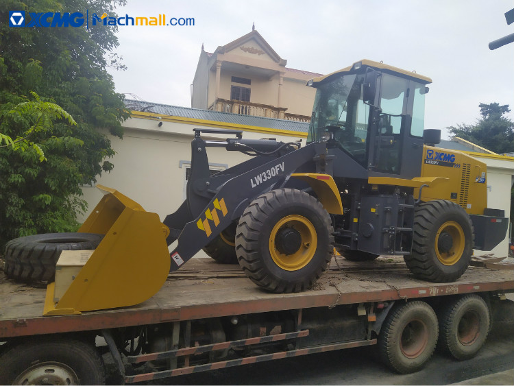 XCMG Offical 3ton Front Loader LW330FV For Sale