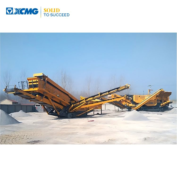 XCMG Official Used Mobile Impact Crusher XPF1214 Stone Rock Crusher Machine