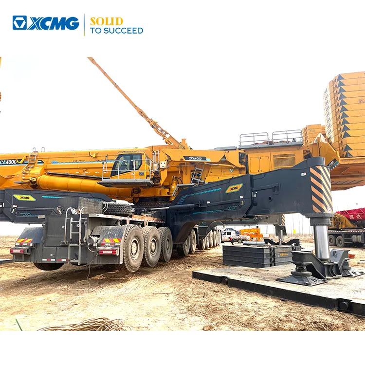 XCMG Official used XCA4000 Truck Crane Year 2023 for sale