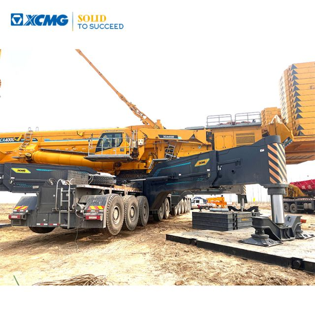 XCMG Official used XCA4000 Truck Crane Year 2023 for sale