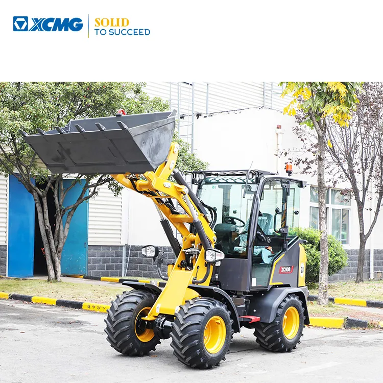 XCMG Official Mini Wheel Loader Xc908 Compact Wheel Loader for Sale