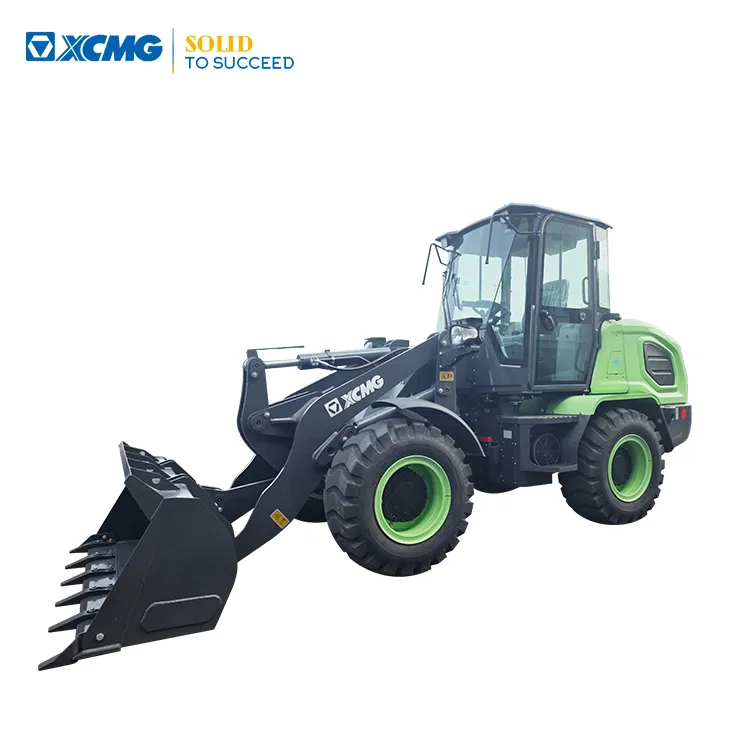 XCMG Official Electric Mini Loader Xc908-EV Small Wheel Loader Hot Sale