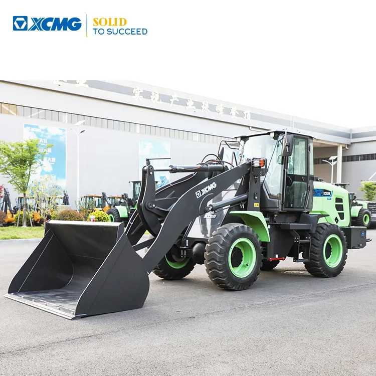 XCMG Xc928-EV Diesel Hydraulic 2.3 Ton Wheel Loader Front Discharge Price