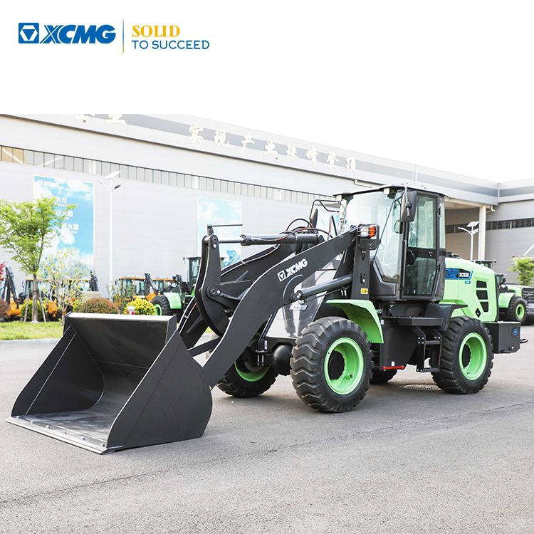 XCMG Xc928-EV Diesel Hydraulic 2.3 Ton Wheel Loader Front Discharge Price