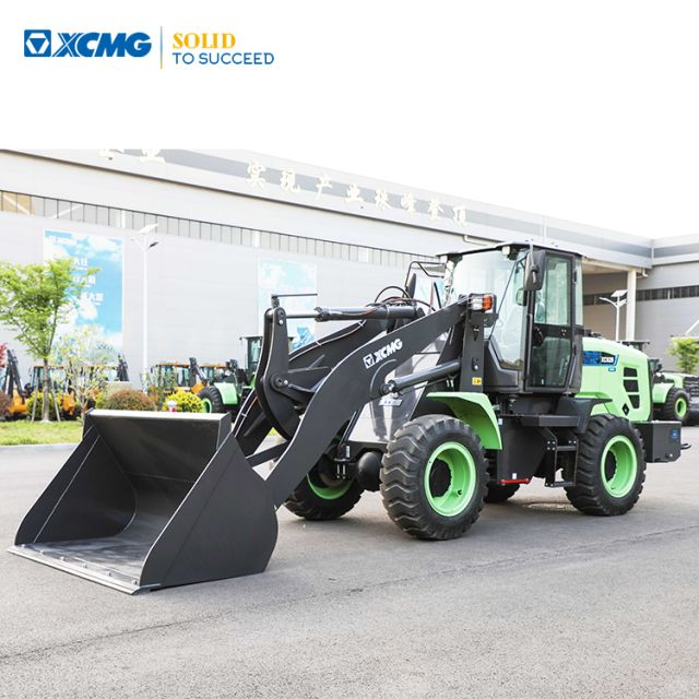 XCMG Xc928-EV Diesel Hydraulic 2.3 Ton Wheel Loader Front Discharge Price