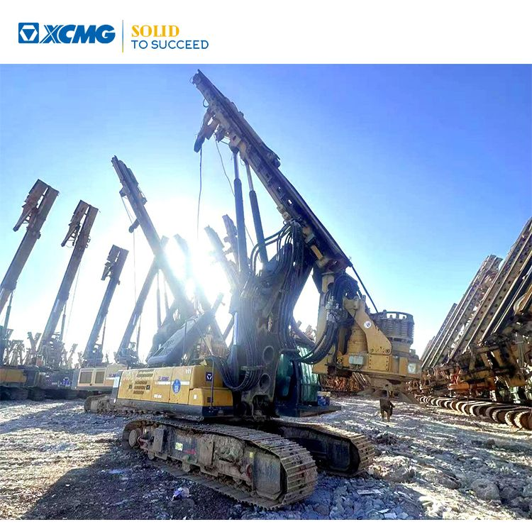 XCMG Used Drilling Machinery Rotary Drilling Rig XR160E Price for Sale