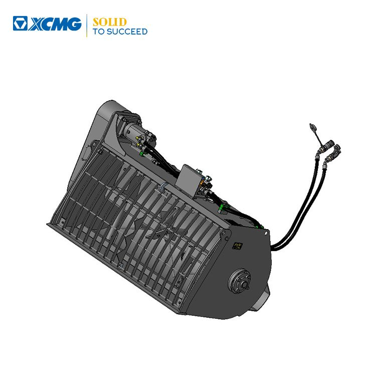 XCMG Official Skid Steer Loader Attachment Concrete mixing bucket Price