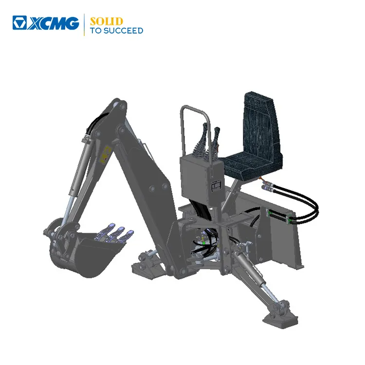 XCMG Official Loader Attachments Double-arm excavation for Skid Steer Loader for Sale