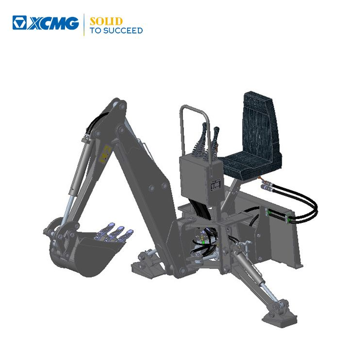 XCMG Official Loader Attachments Double-arm excavation for Skid Steer Loader for Sale