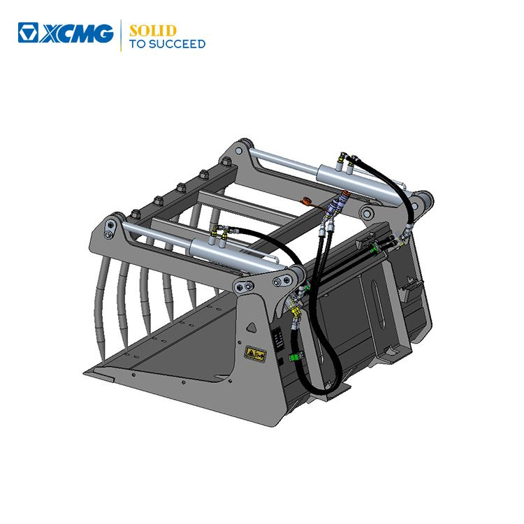 XCMG Official Skid Steer Loader Attachment Hay fork Price for Sale