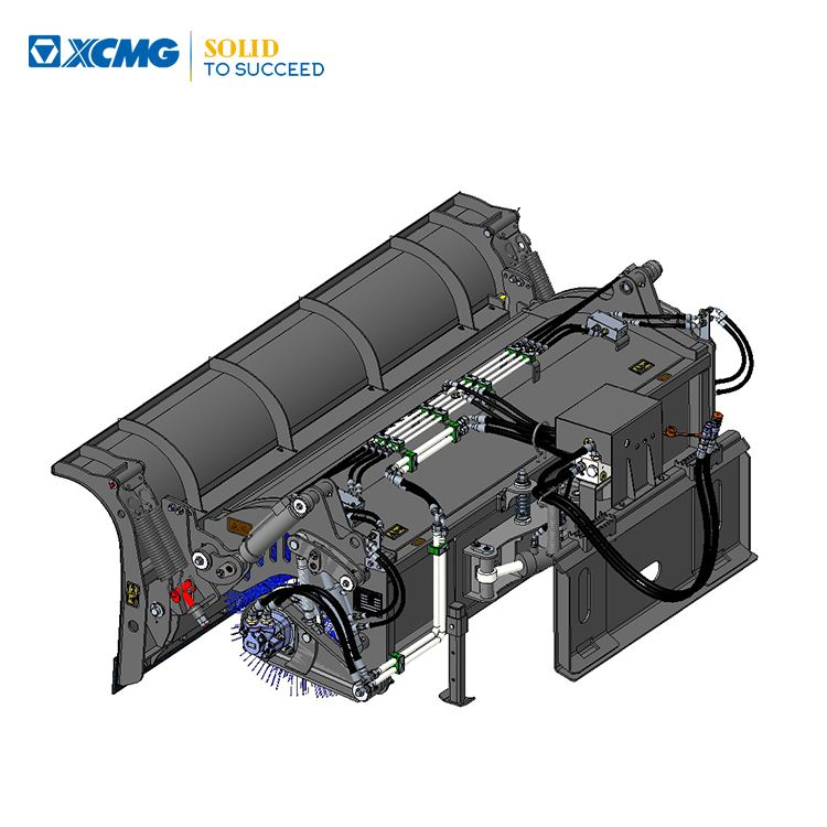 XCMG Official Skid Steer Loader Attachment Integrated Sweeping and Shoveling Machine Price