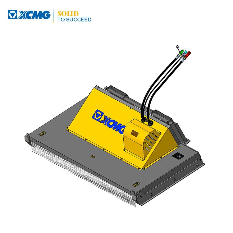 XCMG Official Loader Attachments Lawn mower for Skid Steer Loader for Sale