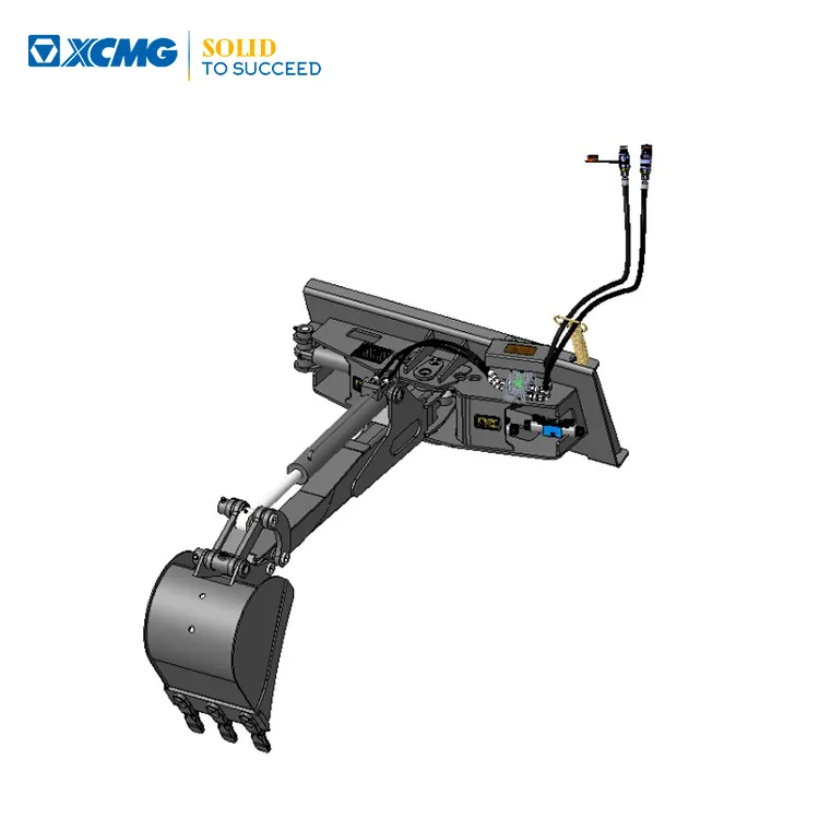 XCMG Official Skid Steer Loader Attachment Single-arm excavator Hot Sale
