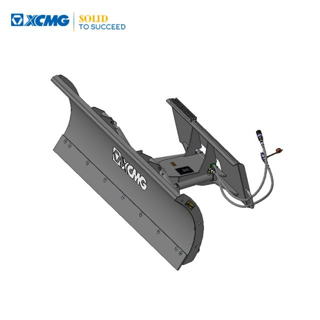 XCMG Official Skid Steer Loader Attachment Snow pusher Hot Sale