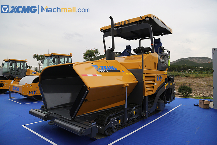 XCMG cheap 7 - 10m paving width crawler road asphalt paver RP753 price