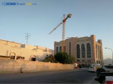 XCMG XGA5610-6S 6 ton 31m - 56m jib length topkit tower crane for sale