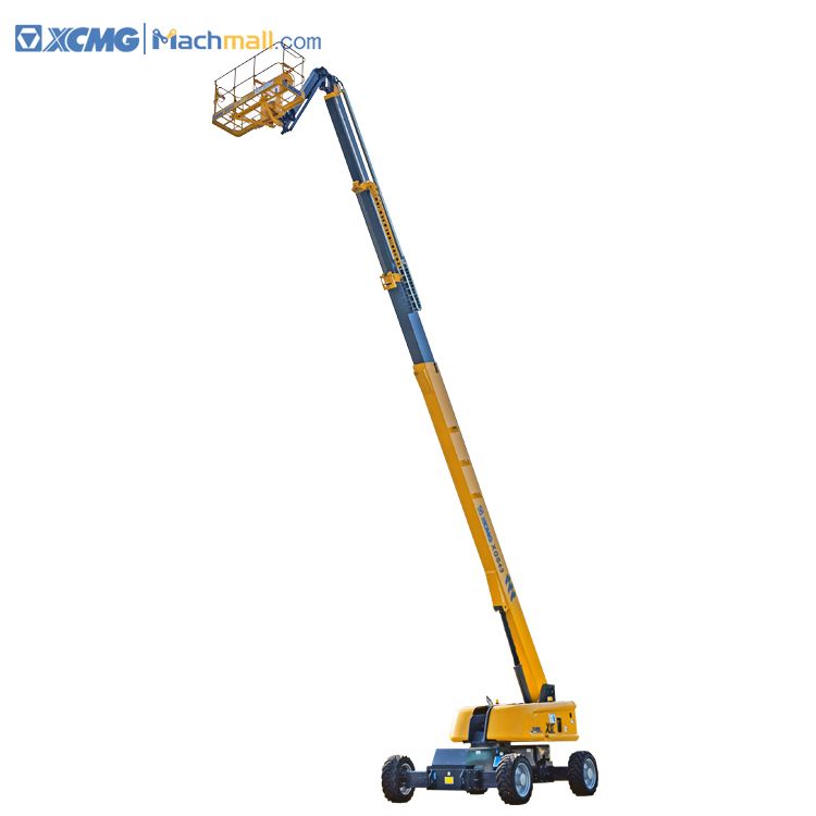 XCMG new self-propelled mobile elevating work platform XGS43 China telescopic boom lifts price