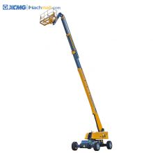 XCMG official XGS43 43m straight arm high quality telescopic towable boom lift for sale
