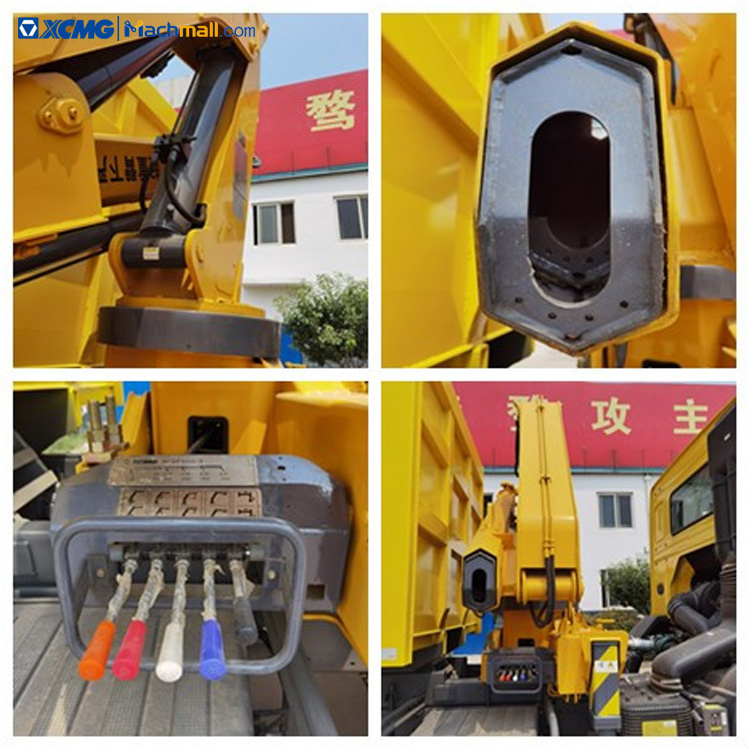 XCMG Official 10 Ton Hydraulic Folding Arm Crane SQ10ZK3Q New Knuckle Boom Crane for Sale