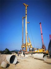XCMG Official 110 Meter Rotary Drilling Rig XR400D Pilling Machine for Sale