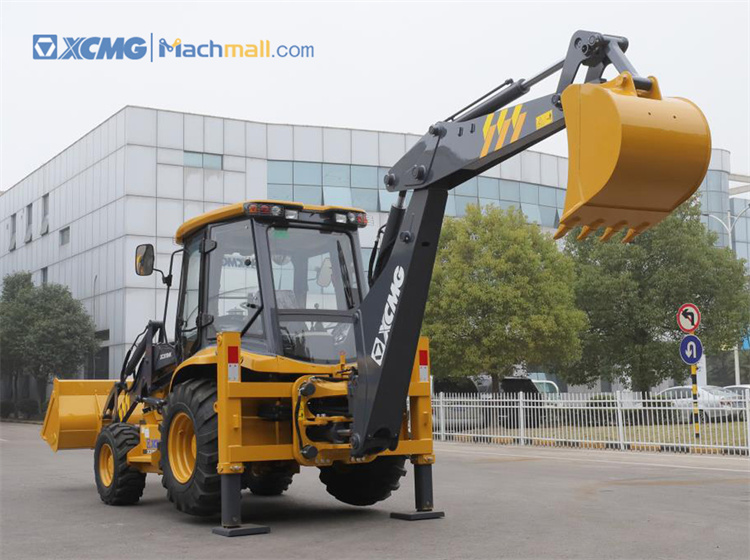 XCMG official 2.5ton Wheel Loader Digger XC870HK for sale