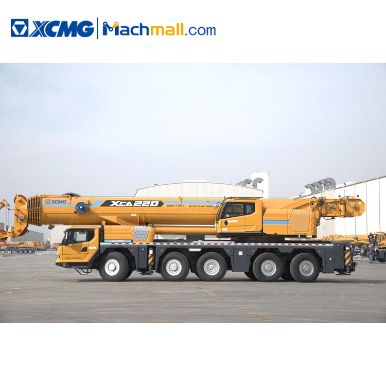 XCMG official 220 ton all terrain crane XCA220 for sale