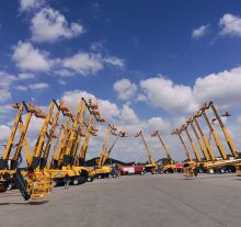 XCMG official XGS28 hydraulic manlift telescopic boom platform price