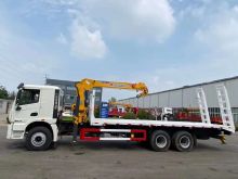 XCMG Factory SQS500-5 20 Ton Tractor Mounted Log Crane with Trailer