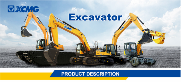 XCMG Offical 25t Crawler Excavator Machine XE245DK On Sale