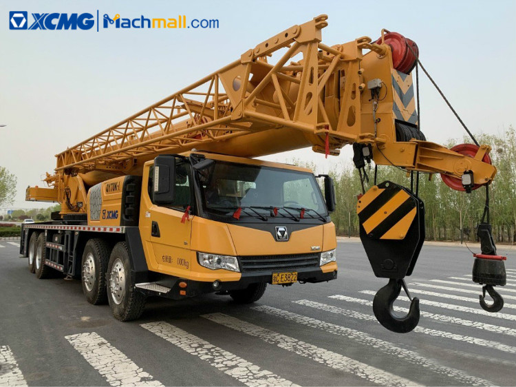 QY70K-I crane for sale - XCMG truck crane 70 ton 60m QY70K-I price