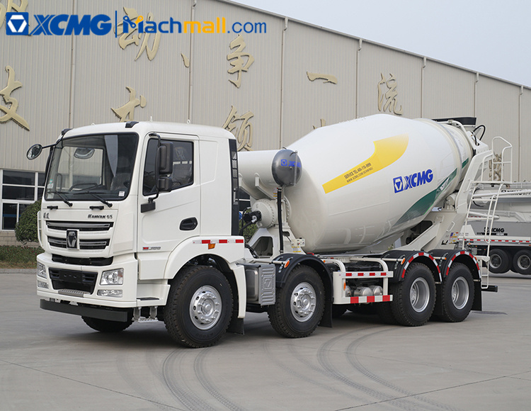 XCMG HANVAN series concrete mixer truck cement XSC4307 sale in Kenya