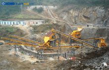 XCMG pe 1200*1280 mobile granite limestone rock jaw crushers machine XPF1214 price