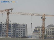 XCMG manufacturers XGT6515-10S 10 ton easy installation topless tower crane for sale