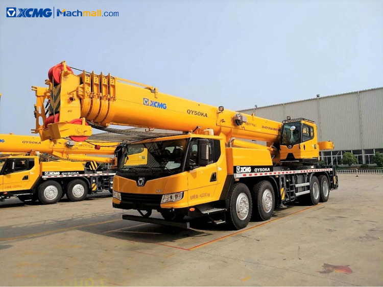 QY50K crane price | XCMG QY50K 50ton crane for sale