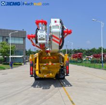 XCMG schwing germany concrete pumps HB58K with Sitrak chassis sale in Singapore