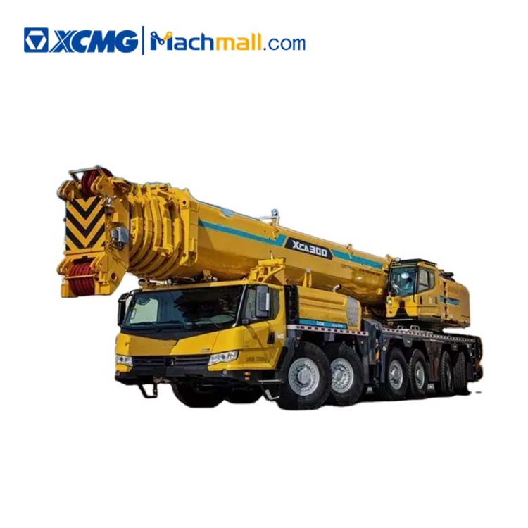 2022 Hot Sale Best Price China Brand 300 ton all terrain mobile crane XCA300H