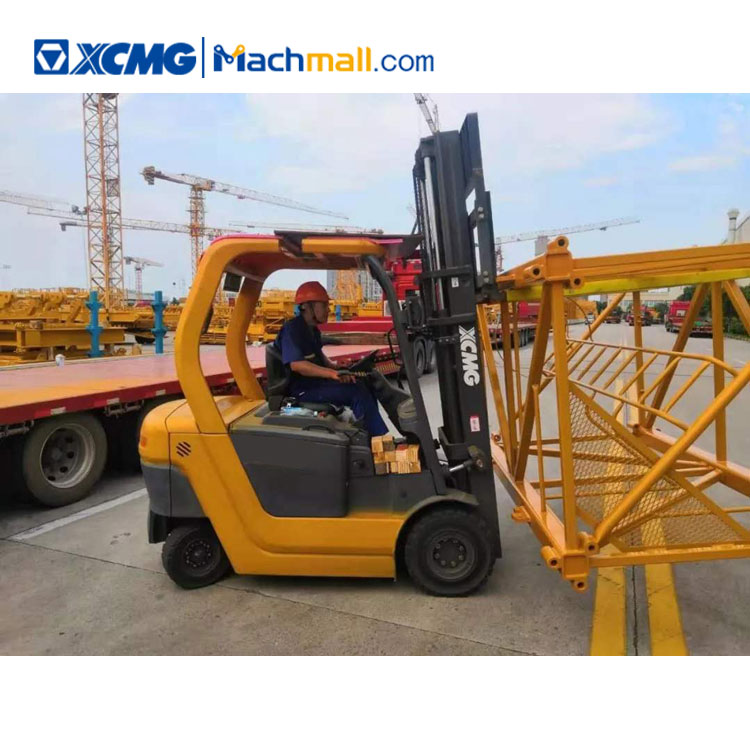 XCMG 2.5 Ton electric forklift XCB-P25 Folk Lift Intelligent Forklift Truck For Sale