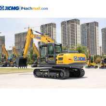 XCMG official XE155DK machinery excavator 15ton hydraulic pump excavator for sale