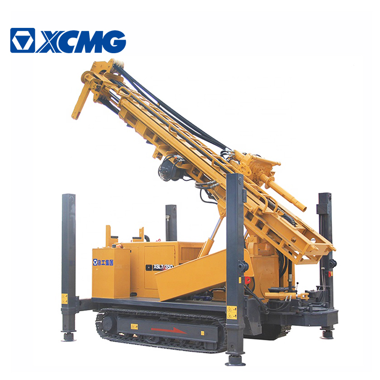 XCMG Manufacturer 700 Meter Deep Water Well Drill Rig Machine XSL7/350 Price