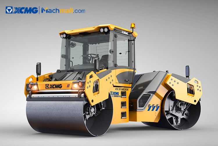 XCMG official 13 ton asphalt vibratory roller XD135S price