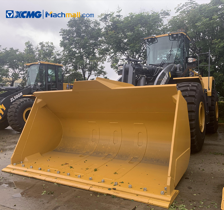LW900KN wheel loader for sale | XCMG 5m3 250kw 9 ton wheel loader price