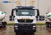 HOWO 6000 liters concrete mixer truck G06K price